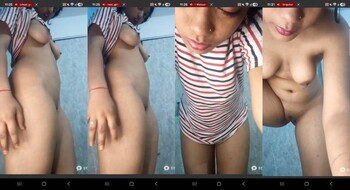 Indian Paid Cam Model Shows her Nude Body On live Show