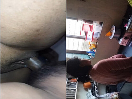 Indian Bhabhi Fucked In Kitchen