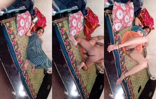 Indian Bhabhi Romance and Fucking