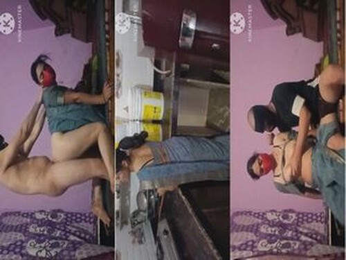 Sexy Indian Wife Boobs Pressing and Fucking