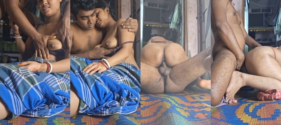 Desi Bengoli Boudi Boobs Sucking and Fucking