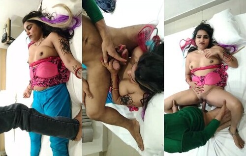 Sexy Indian Wife Blowjob and Fucking