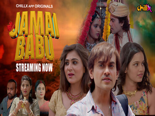 Jamai Babu – S01E01 – 2024 – Hindi Hot Web Series – ChillX