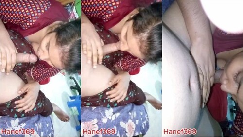 Horny Indian Wife Blowjob Part 2