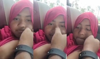 Cute Indian Hijabi Girl Boobs Sucking By Lover