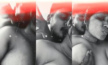 Indian Lover Romance and Boobs pressing Part 2