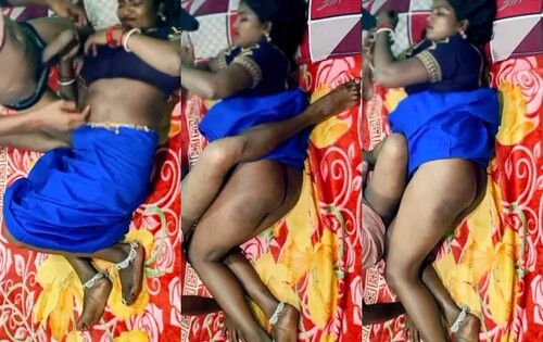 Indian Vlg Wife Blowjob and Fucking
