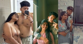 Indian Lover Kissing and Fucking