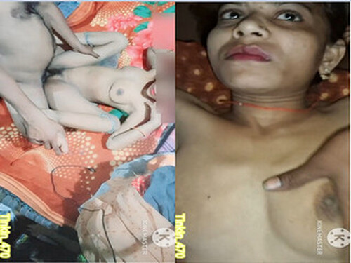 Indian Wife Boobs Pressing and Fucking