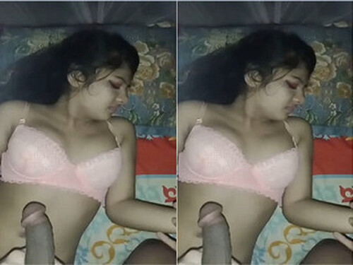 Cute Shy Indian Girl Fucking part 1