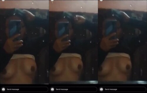 Cute Indian girl Shows Boobs