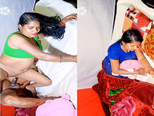 Horny Indian Wife Blowjob and Fucking