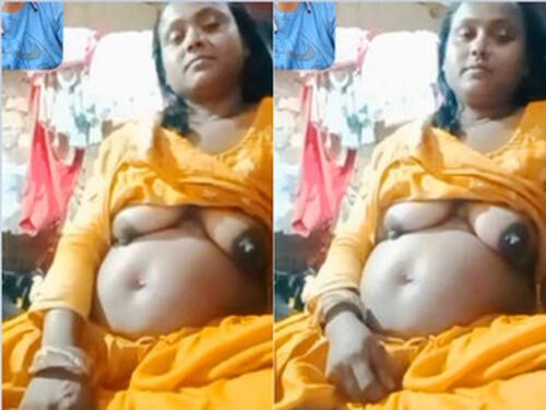 Indian Wife Shows Boobs
