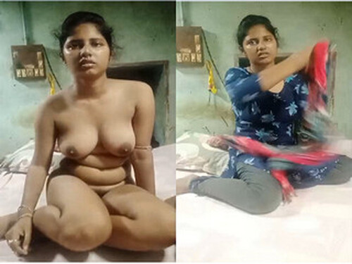 Cute Indian Girl Striping and Shows For Lover