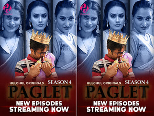 Paglet – S04E05 – 2024 – Hindi Hot Web Series – Hulchul