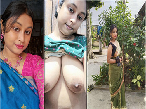 Sexy Kolkata Boudi Shows Her Boobs