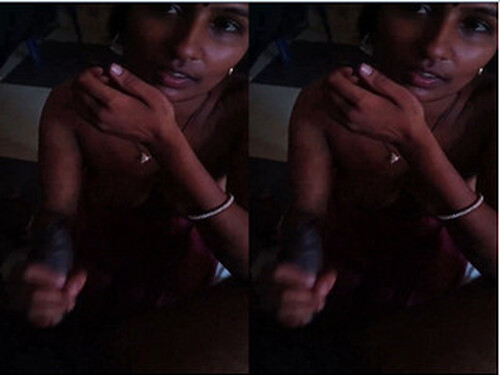 Telugu Girl Blowjob & Handjob