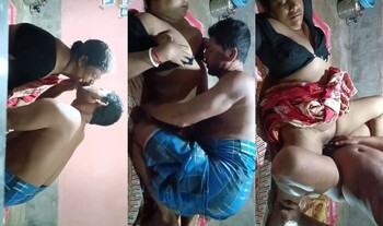 Indian Bengali Boudi Romance and Fucking