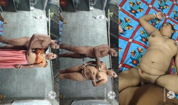 Horny Indian Boudi Romance and Fucking Part 4