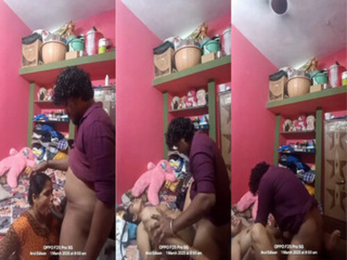 Sexy Indian Tamil Wife Blowjob and Fucking