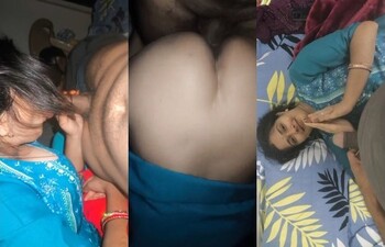 Sexy Indian Wife Blowjob and Fucking