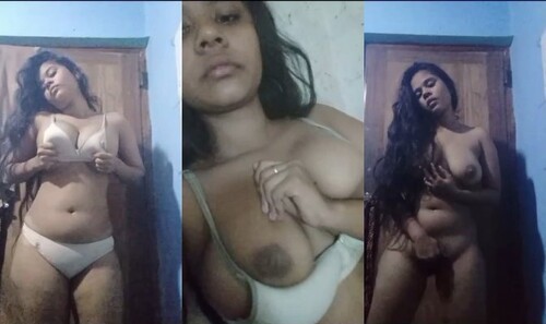 Horny Indian Girl Shows Boobs and Pussy Fingering Part 3