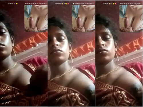 Indian Bhabhi Shows Boobs and Pussy