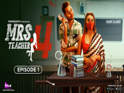 MRS TEACHER – S01E01 – 2023 – Hindi Uncut Web Series – Primeshots