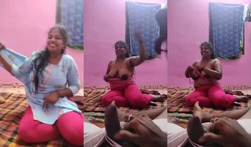 Shy Indian Tamil Wife Blowjob