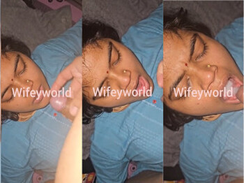 Sexy Indian Wife Blowjob and Hubby Cum On Her Mouth part 2 (Updates)