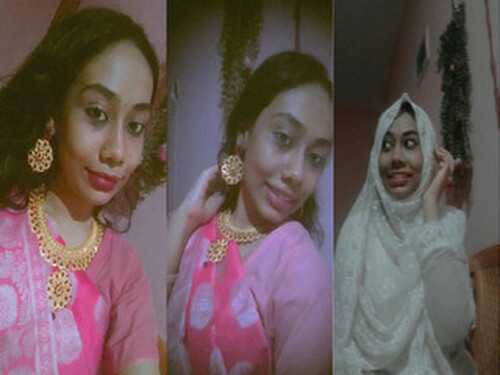 Horny Indian Girl Shows Her Pussy