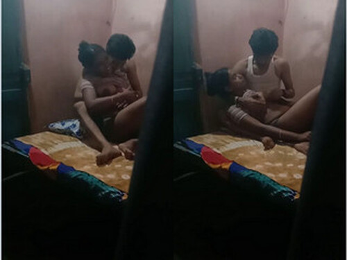 Indian Lover Romance and Boobs pressing